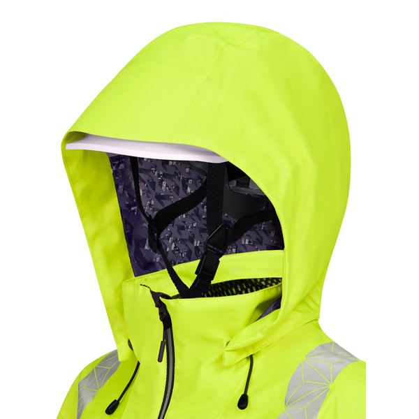 Pulsar RCT800 React High Vis Yellow Shell Jacket