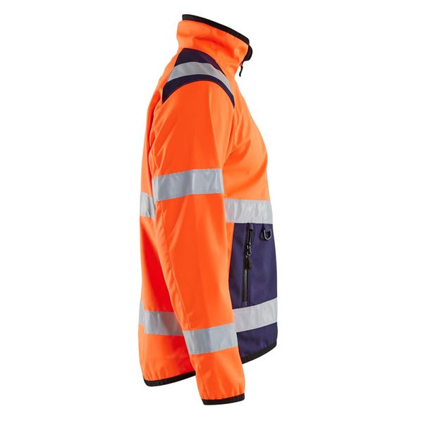 Blaklader 4877 High Vis Softshell Jacket