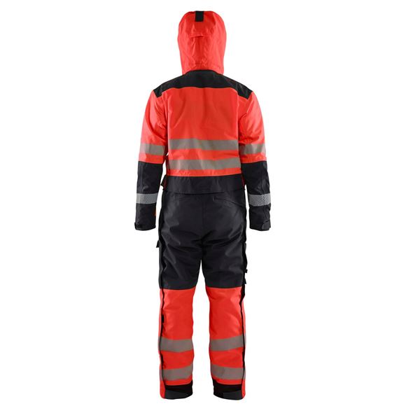 Blaklader 6725 Winter Hi Vis Overalls