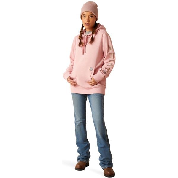 Ariat Rebar Womens Graphic Hoodie