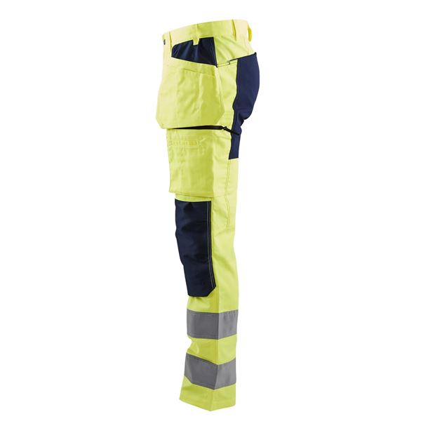Blaklader 1552 High Vis Stretch Trouser