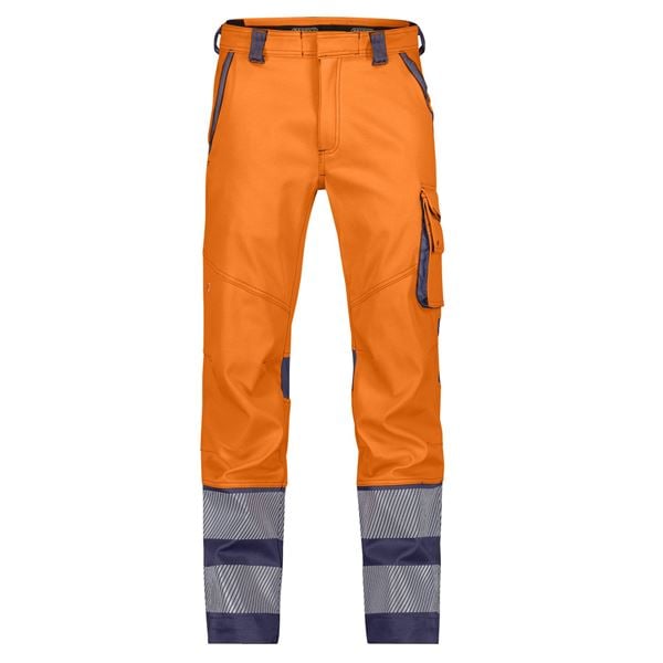 Dassy Minnesota High Vis Stretch Work Trousers 
