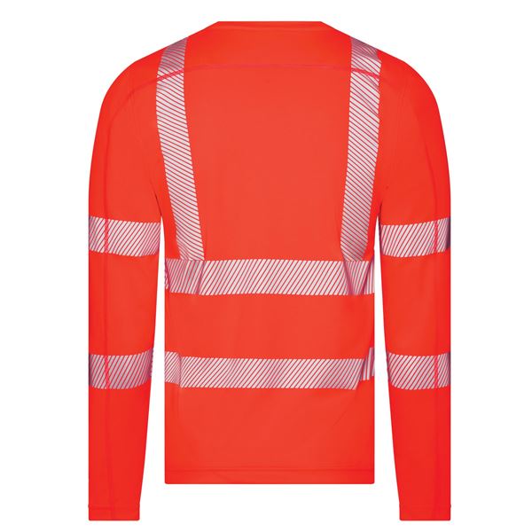 Dassy Carterville Long Sleeve High Vis T-shirt