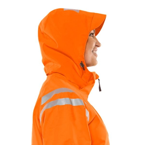 Fristads 4681 Womens High Vis Waterproof Jacket