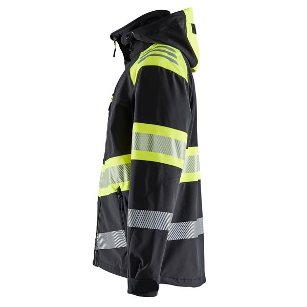 Blaklader 4494 Hi-vis Softshell Jacket