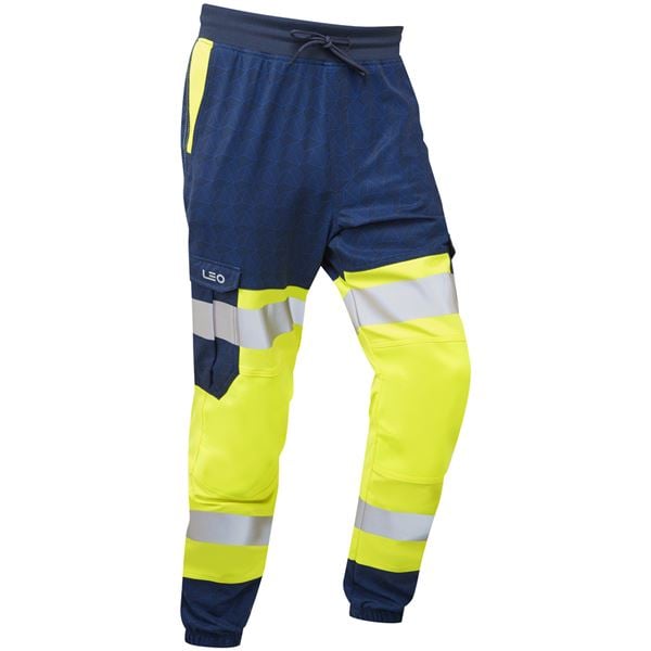 Leo JT01 Hawkridge High Vis Jogger Trouser