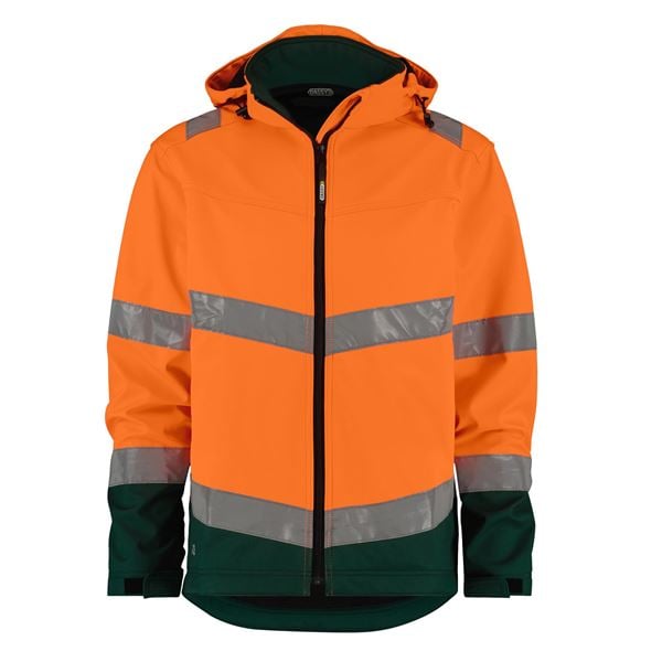 Dassy Malaga High Vis Softshell Jacket