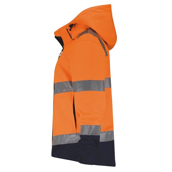 Dassy Malaga Womens High Vis Soft Shell Jacket