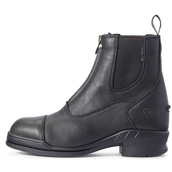 Ariat Womens Steel Toe Zipped Paddock Boot