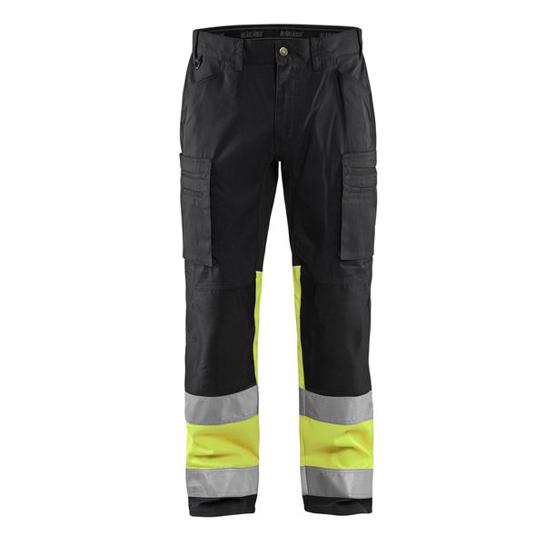 Blaklader 1551 High Vis Stretch Trouser