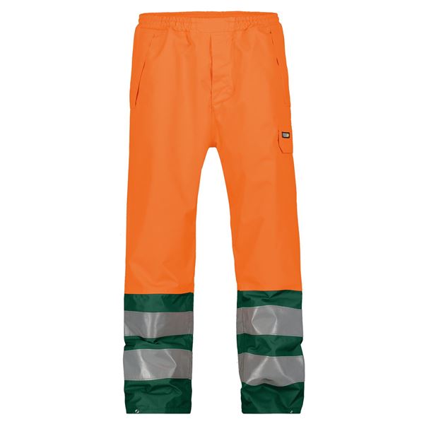 Dassy Sola High Vis Waterproof Work Trousers