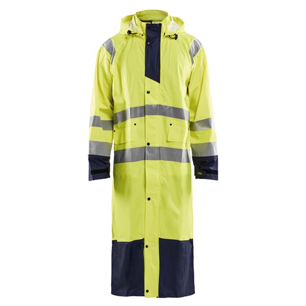 Blaklader 4325 High Vis Rain Coat