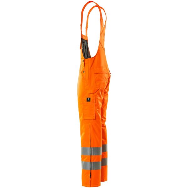 Mascot 00592 Hi-Vis Orange Winter Bib & Brace