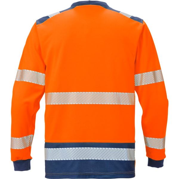 Fristads High Vis Longsleeve T-shirt 7724