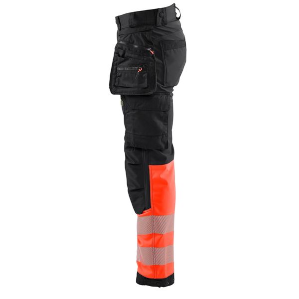 Blaklader 1821 High-Vis Trousers