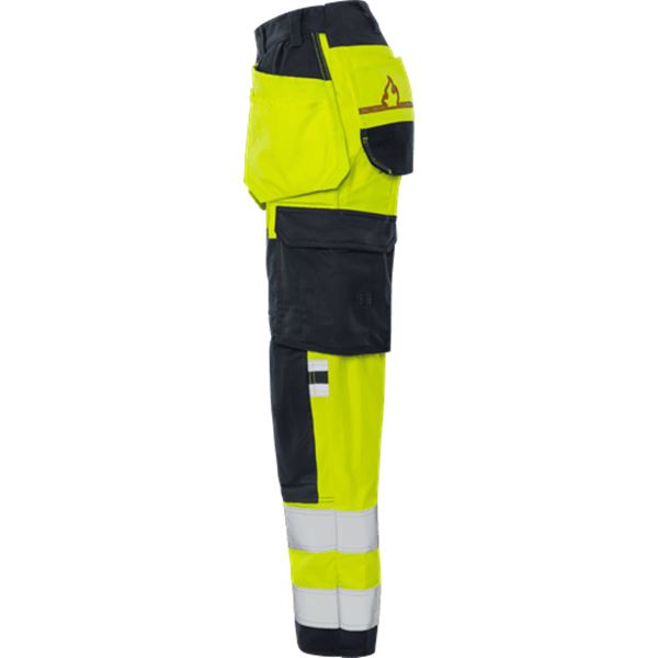 Fristads Flamestat Womens High Vis Stretch Trousers
