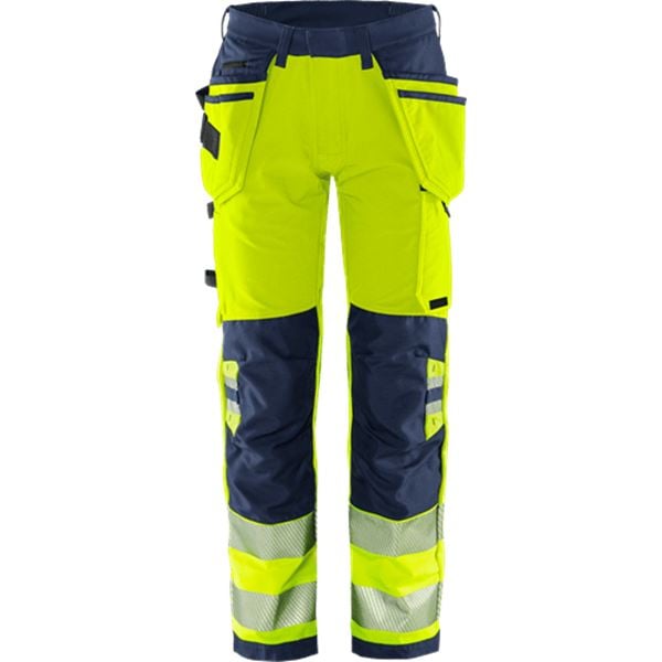 Fristads 2644 High Vis Stretch Work Trousers