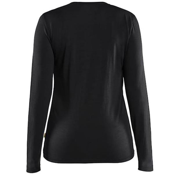 Blaklader 3539 Womens Long-Sleeved Merino Wool T-shirt