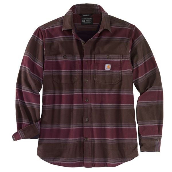 Carhartt Fleece Lined Hamilton Shirt Jacket
