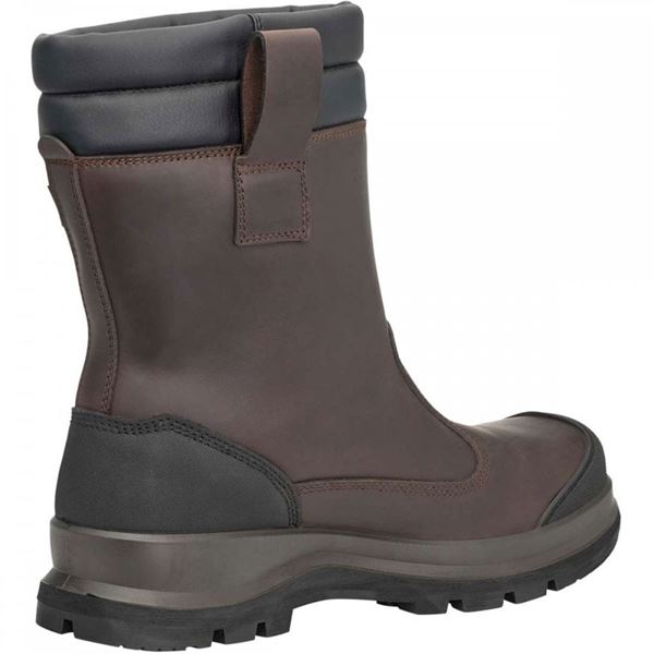 Carhartt Unisex Waterproof Leather Safety Boots
