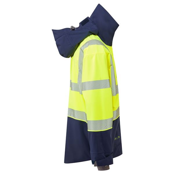 Leo J05 Dartmoor High Vis Bomber Jacket