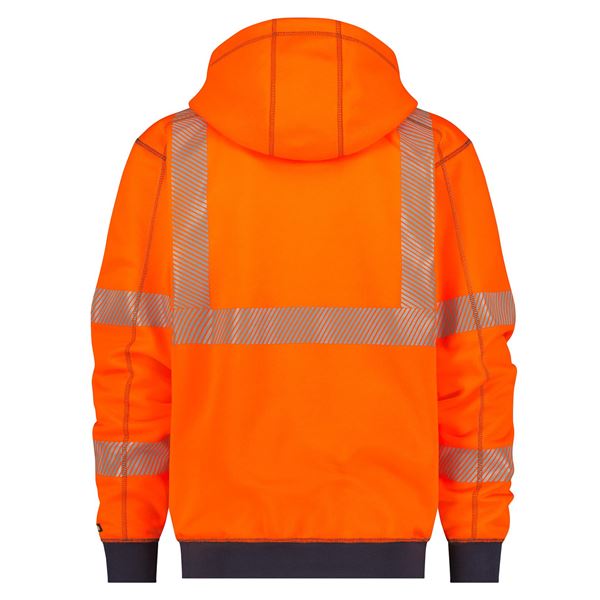 Dassy Evans High Vis Hooded Sweatshirt