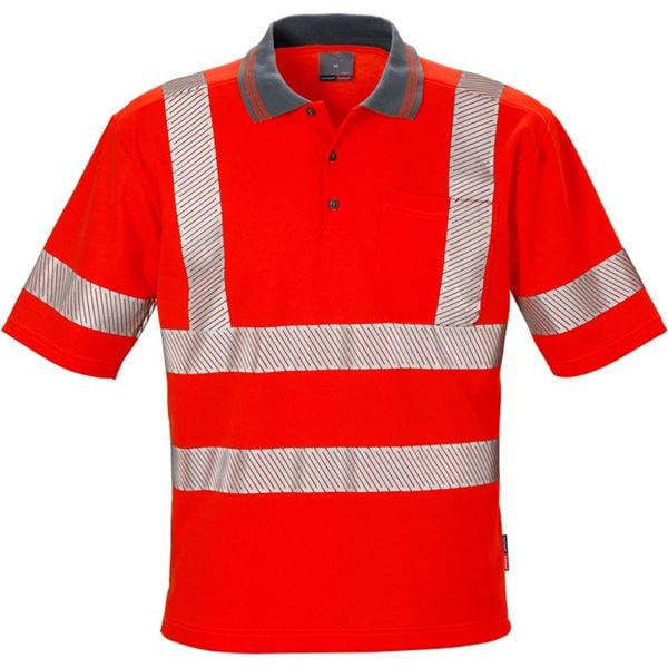 Fristads High vis polo shirt 7406