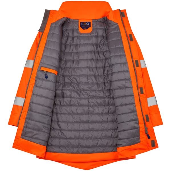Leo A01 Tawstock High Vis Storm Coat