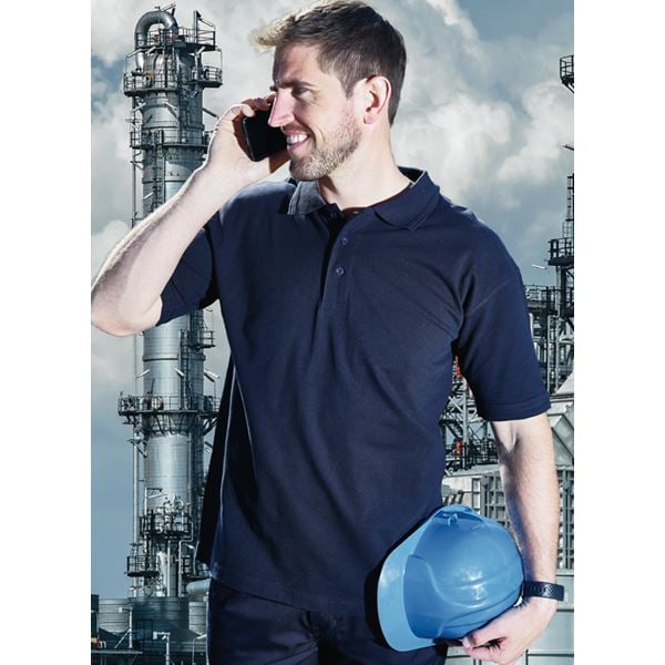 Orn 1155 Petrel Cotton Poloshirt