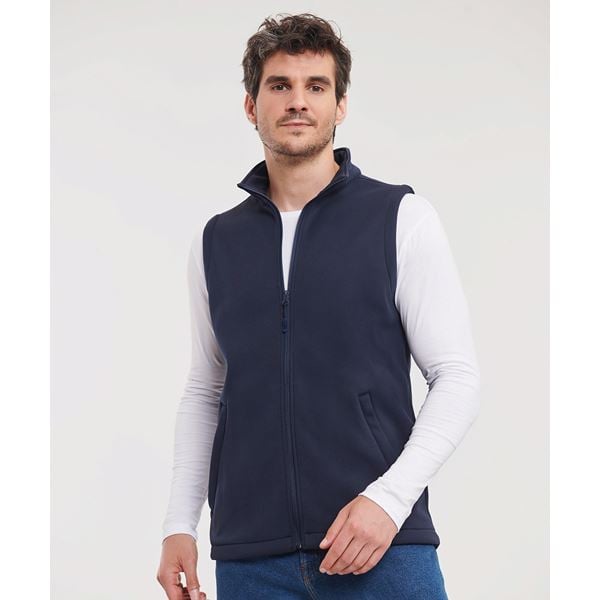 Russell R041M Mens Soft Shell Body Warmer