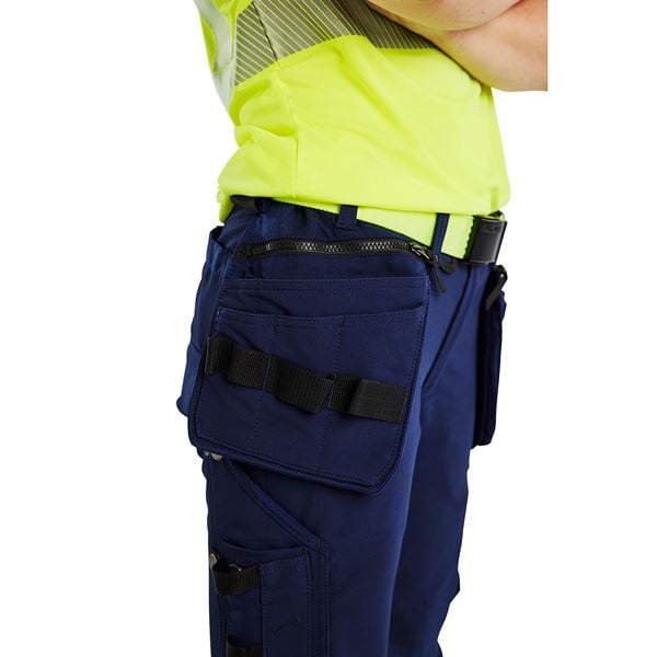 Blaklader 7193 Womens Hi-Vis Stretch Trousers