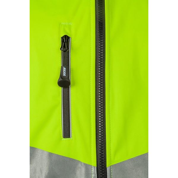 Sioen Pendi High Vis Lightweight Softshell Jacket