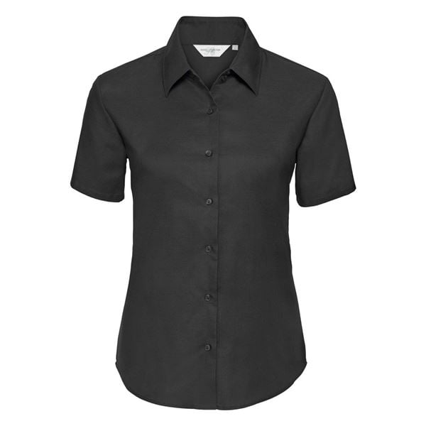 Russell 933F short sleeve Oxford blouse