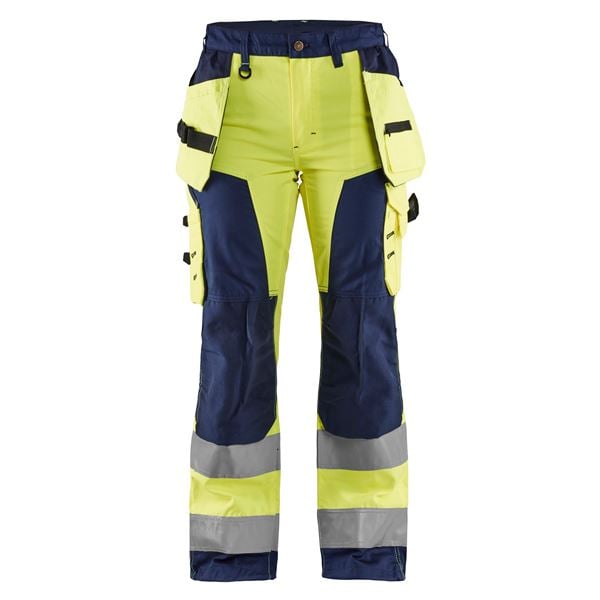 Blaklader 7156 Womens High Vis trousers