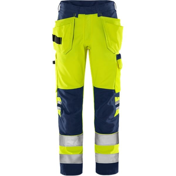 Fristads 2641 High Vis Craftsman Trousers