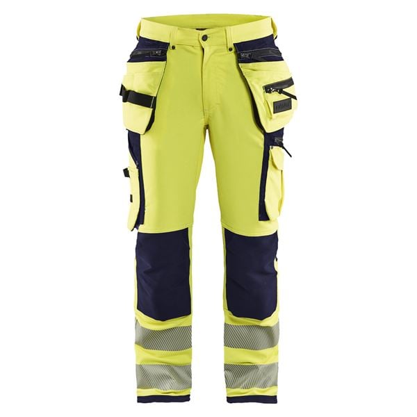 Blaklader 1997 High Vis 4-way Stretch Trouser