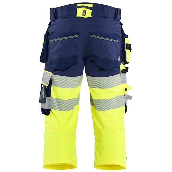 Blaklader 1123 Hi-vis Stretch Pirate Trouser
