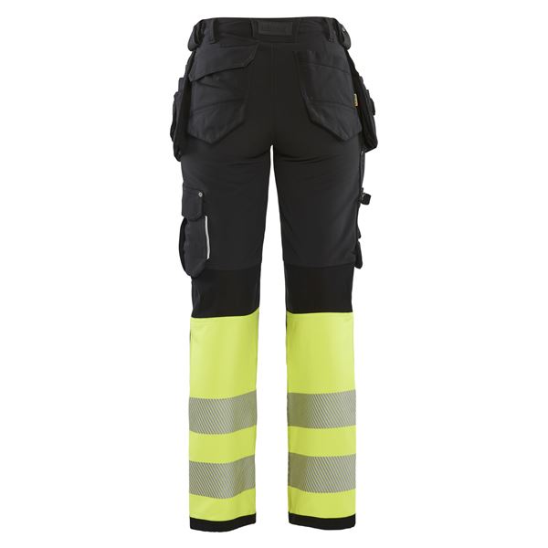 Blaklader 7193 Womens Hi-Vis Stretch Trousers