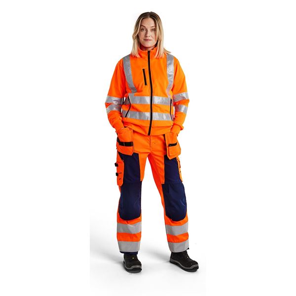 Blaklader 3308 Womens High Vis Sweat Jacket