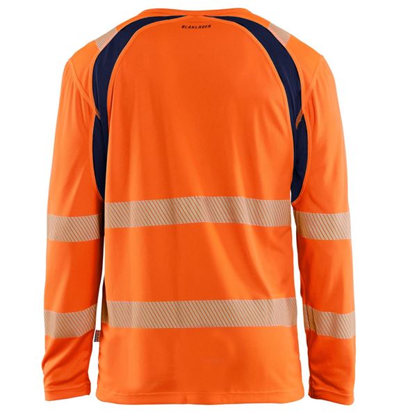 Blaklader 3599 Hi-Vis Long Sleeved T-Shirt