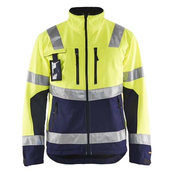 Blaklader 4900 High Vis Softshell Jacket