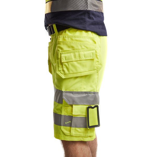 Blaklader 1586 High Vis Stretch Shorts