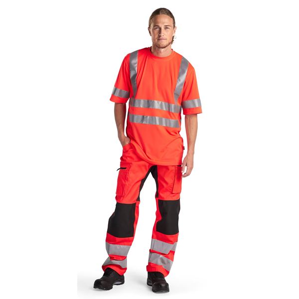 Blaklader 1585 High Vis Stretch Trousers