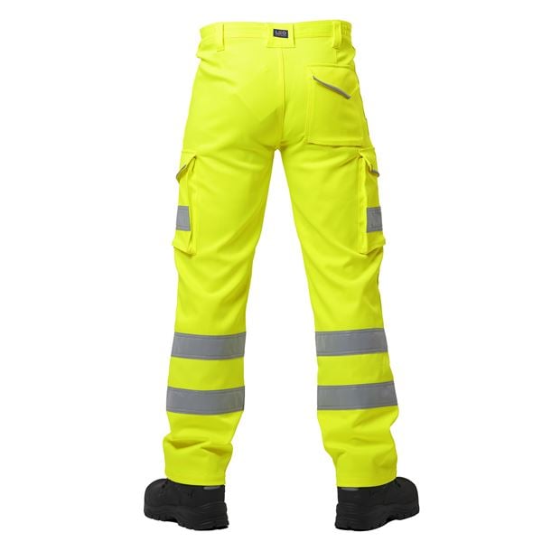 Leo CT04 Kingford Stretch High Vis Trouser