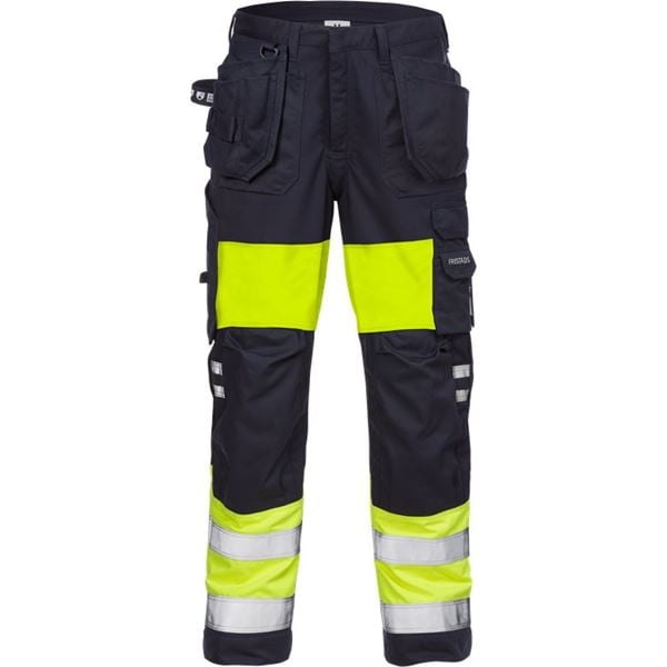 Fristads 2777 Womens High Vis Yellow Arc Resistant Trousers