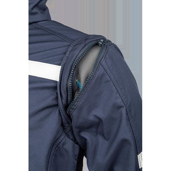 Sioen Belarto 9644 FR AST Soft Shell with Detachable Sleeves
