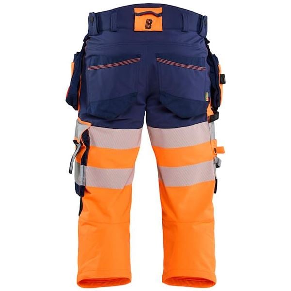 Blaklader 1123 Hi-vis Stretch Pirate Trouser