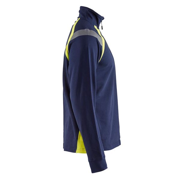 Blaklader 3432 Half Zip Sweatshirt