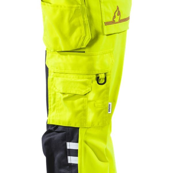 Fristads Flamestat Multinorm Bib & Brace Overalls 1075