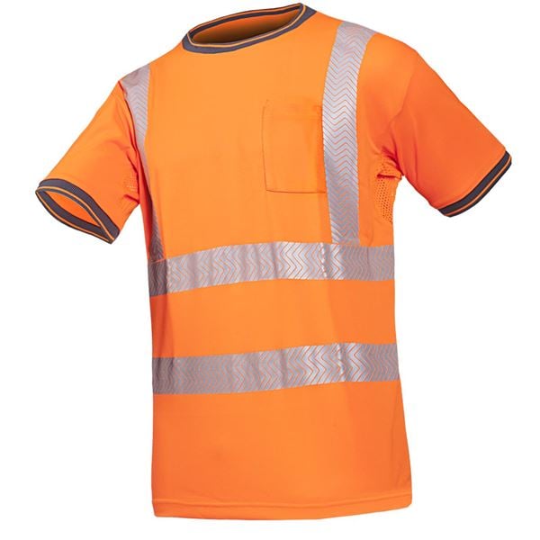 Sioen 3877 Rotella High Vis Pocket T-shirt